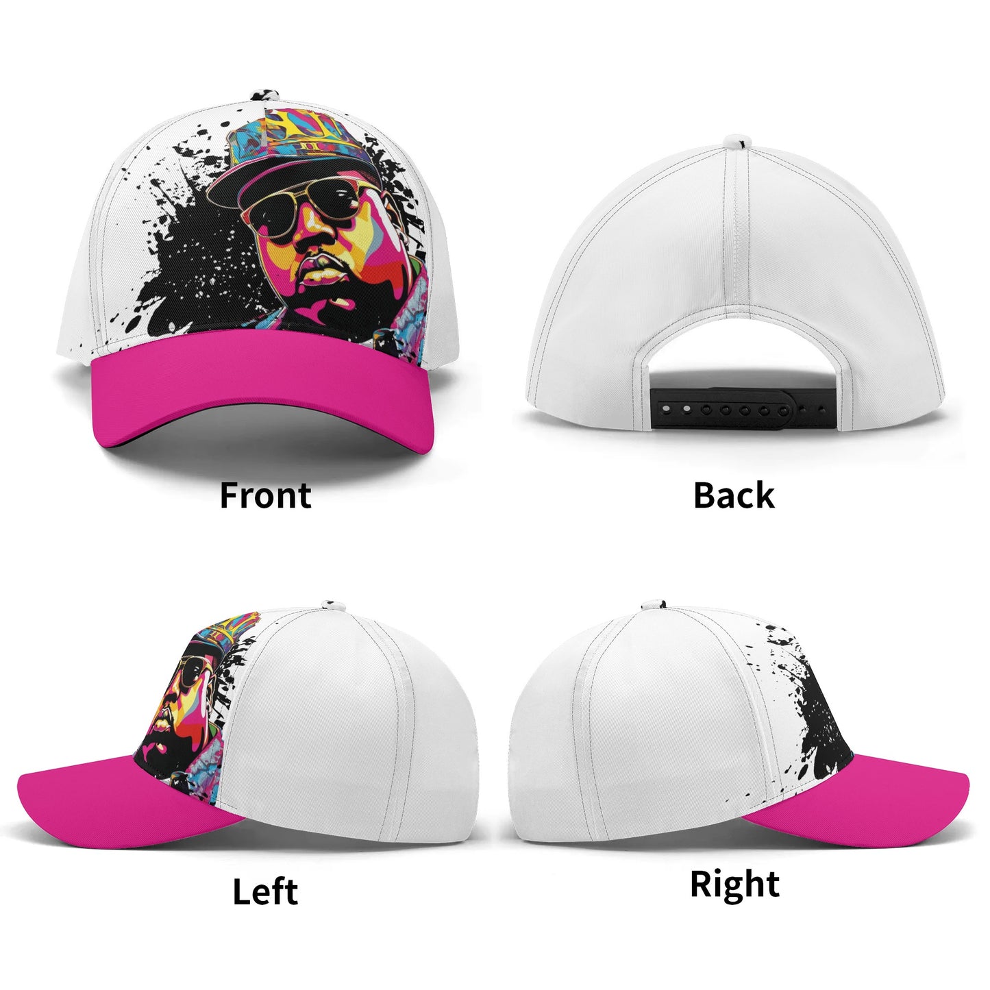 All-over Print Baseball Cap