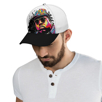 All-over Print Baseball Cap