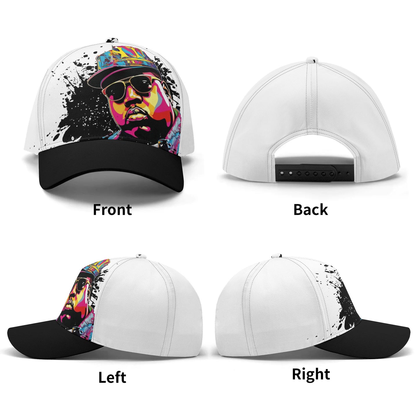 All-over Print Baseball Cap