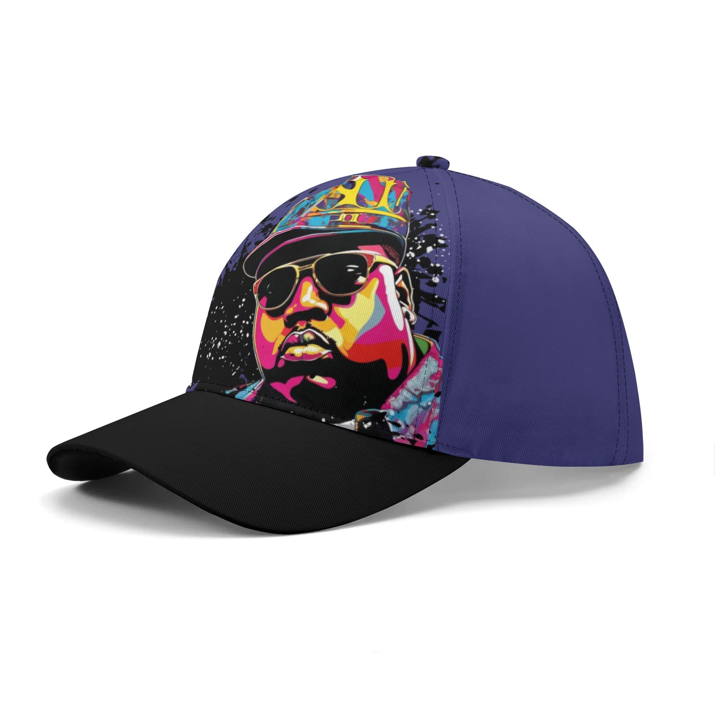 All-over Print Baseball Cap