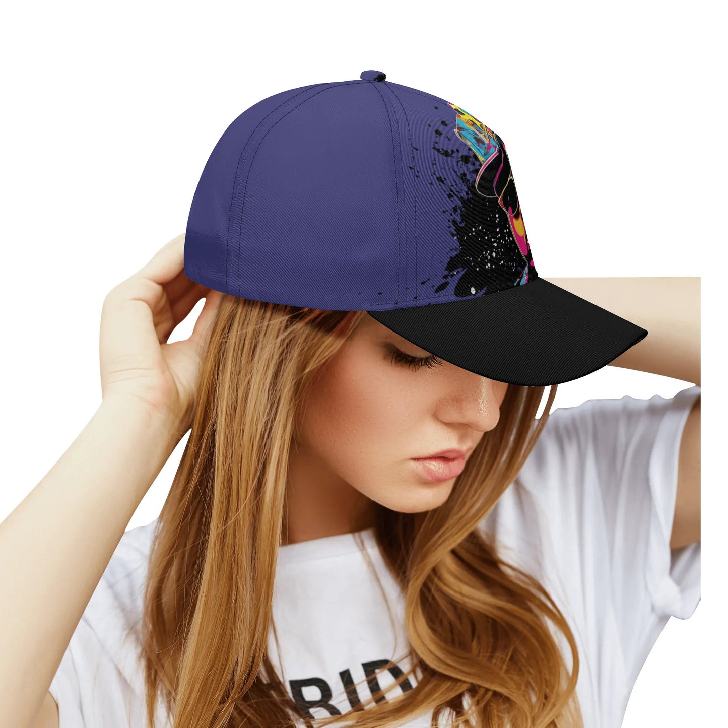 All-over Print Baseball Cap