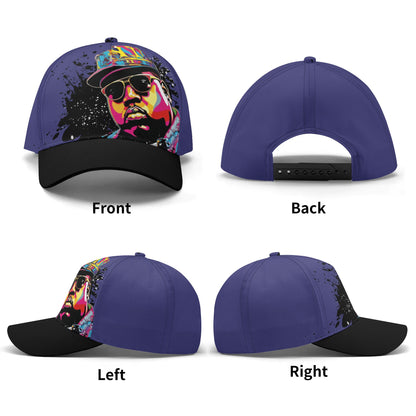 All-over Print Baseball Cap