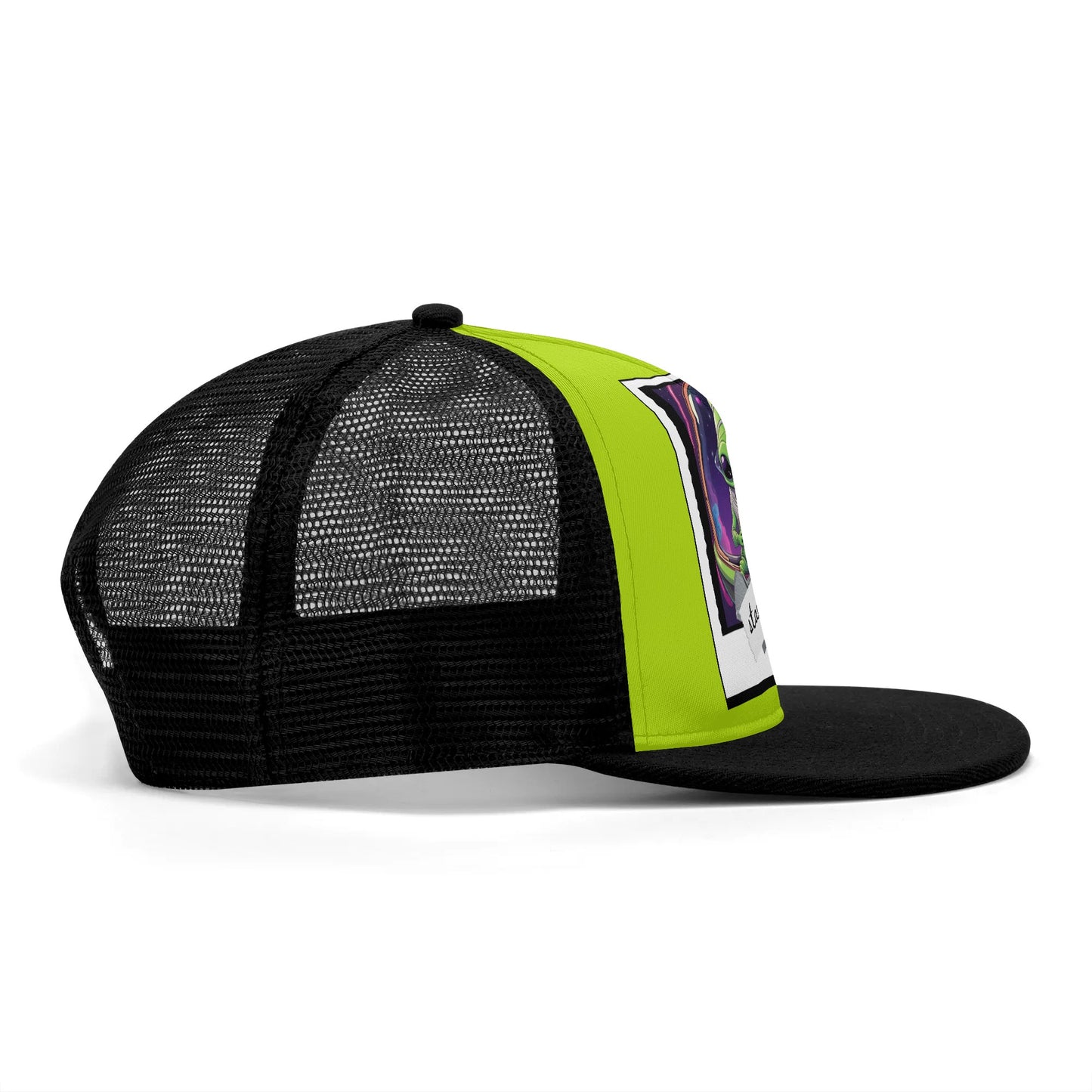 Front Printing Adjustable Snapback Trucker Hat