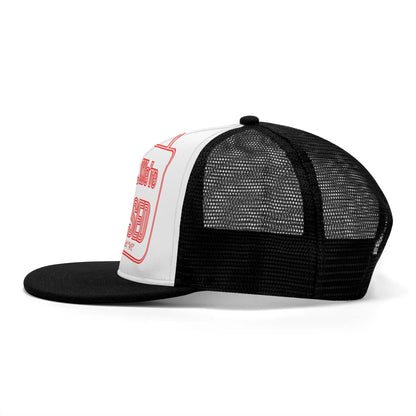 Front Printing Adjustable Snapback Trucker Hat