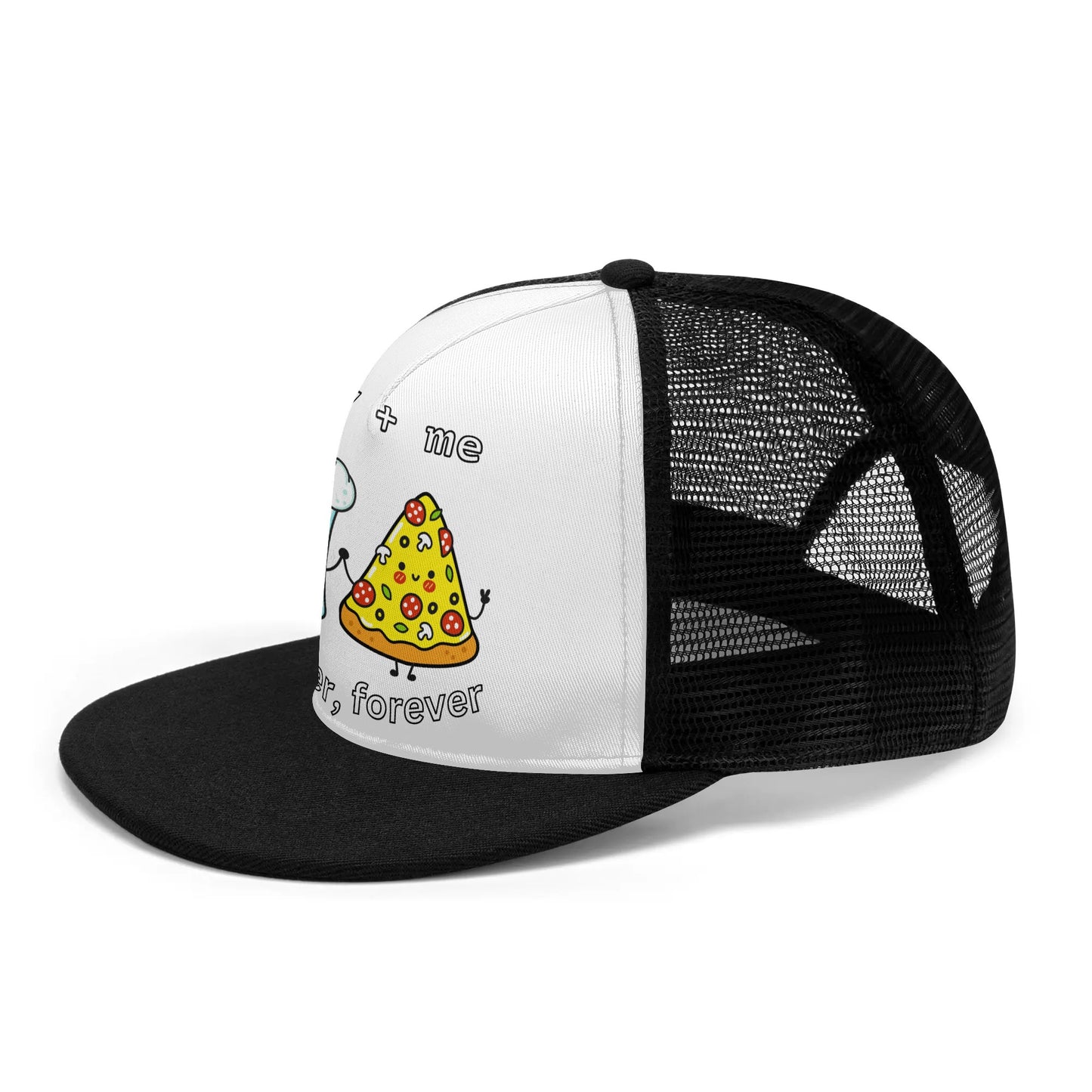 Front Printing Adjustable Snapback Trucker Hat