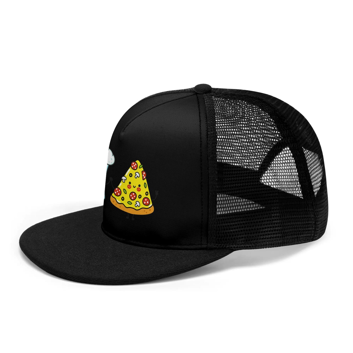 Front Printing Adjustable Snapback Trucker Hat