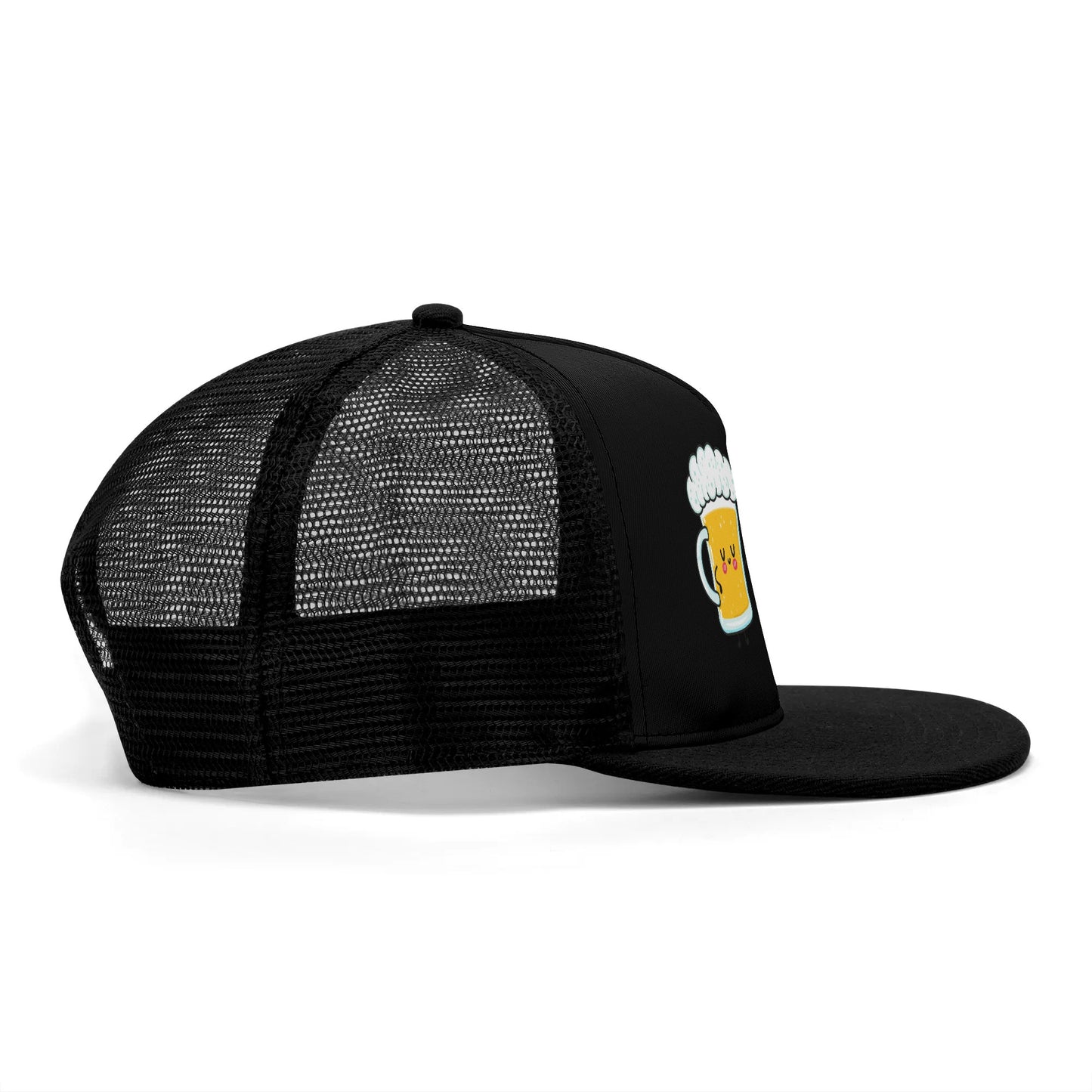 Front Printing Adjustable Snapback Trucker Hat