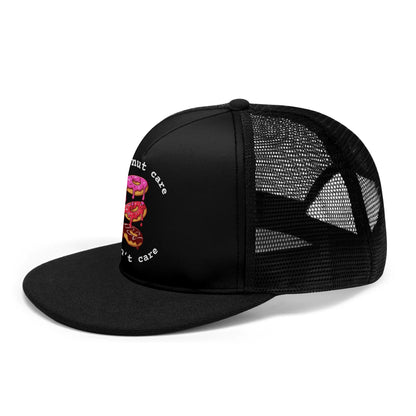 Front Printing Adjustable Snapback Trucker Hat