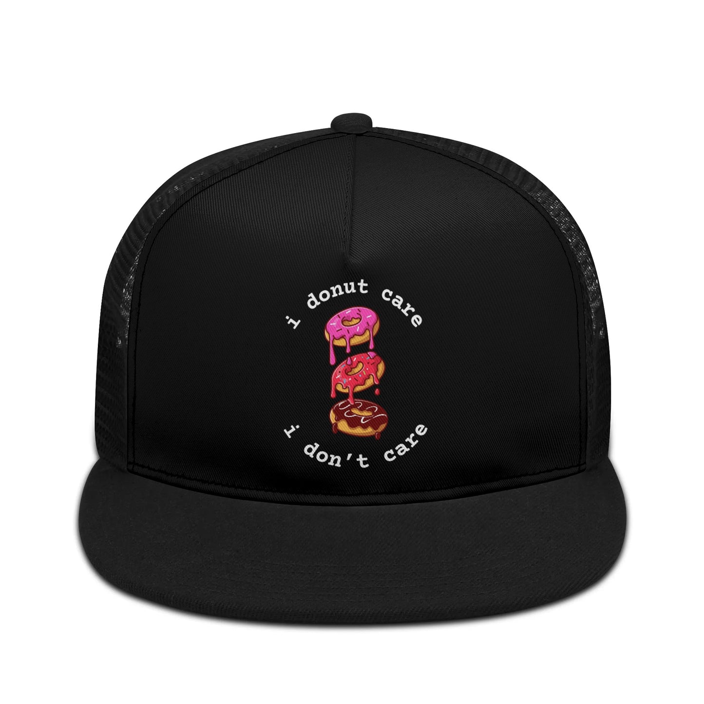 Front Printing Adjustable Snapback Trucker Hat