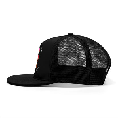 Front Printing Adjustable Snapback Trucker Hat