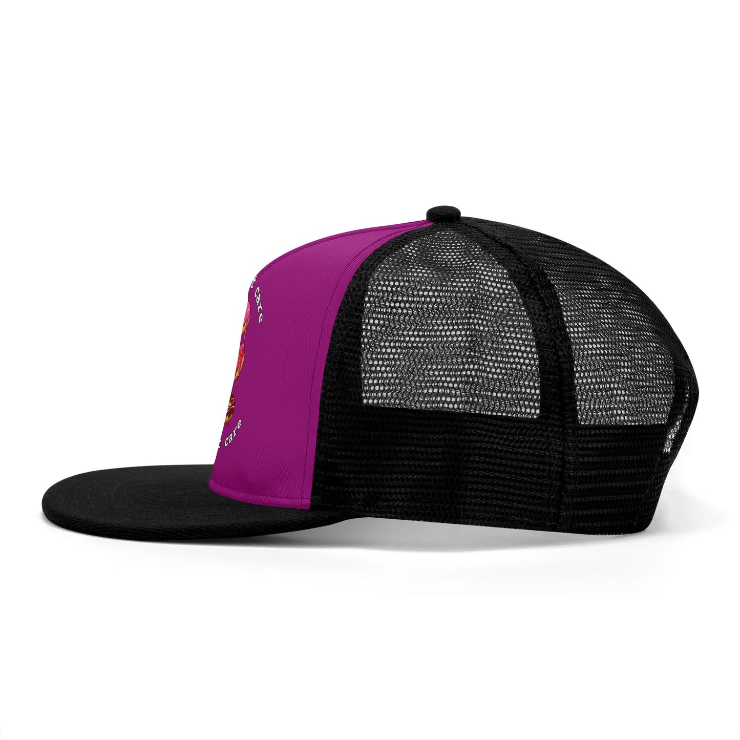 Front Printing Adjustable Snapback Trucker Hat