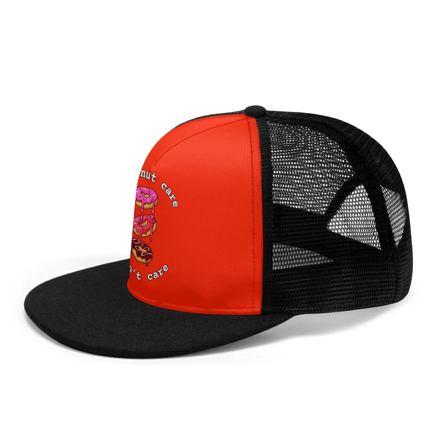 Front Printing Adjustable Snapback Trucker Hat