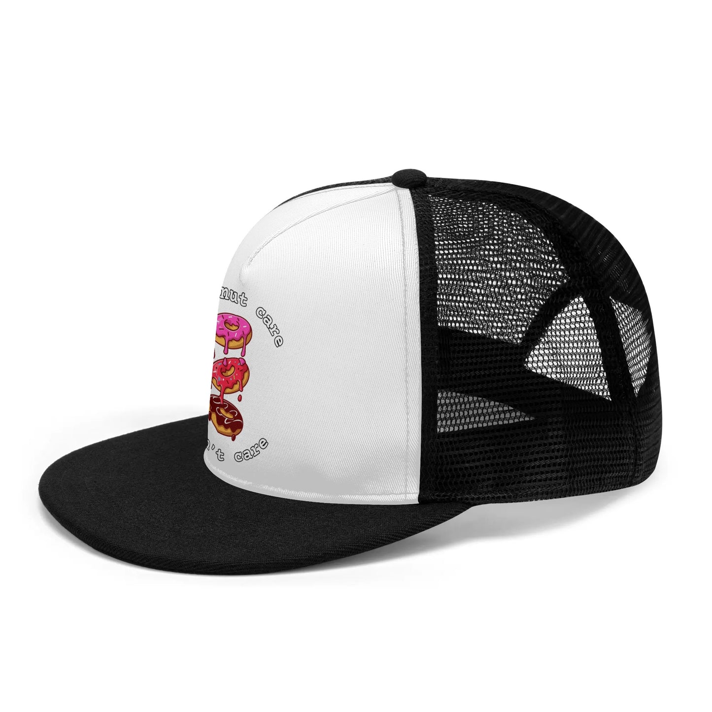 Front Printing Adjustable Snapback Trucker Hat