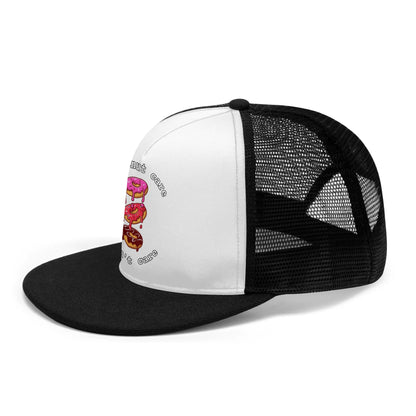 Front Printing Adjustable Snapback Trucker Hat