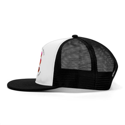 Front Printing Adjustable Snapback Trucker Hat