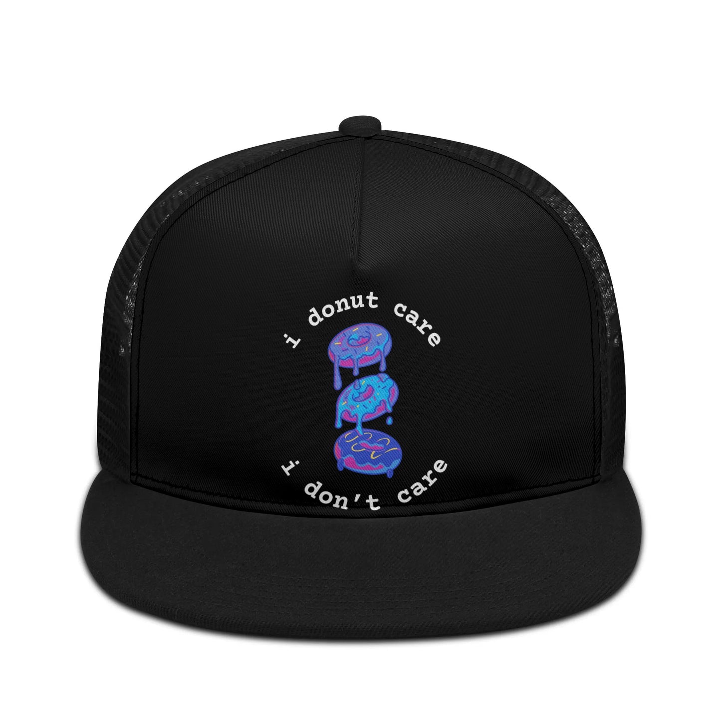 Front Printing Adjustable Snapback Trucker Hat