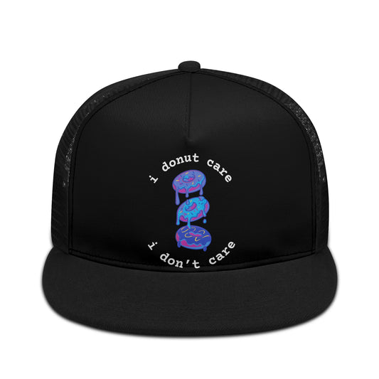 Front Printing Adjustable Snapback Trucker Hat