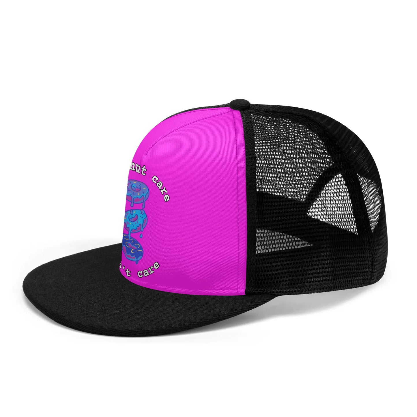 Front Printing Adjustable Snapback Trucker Hat