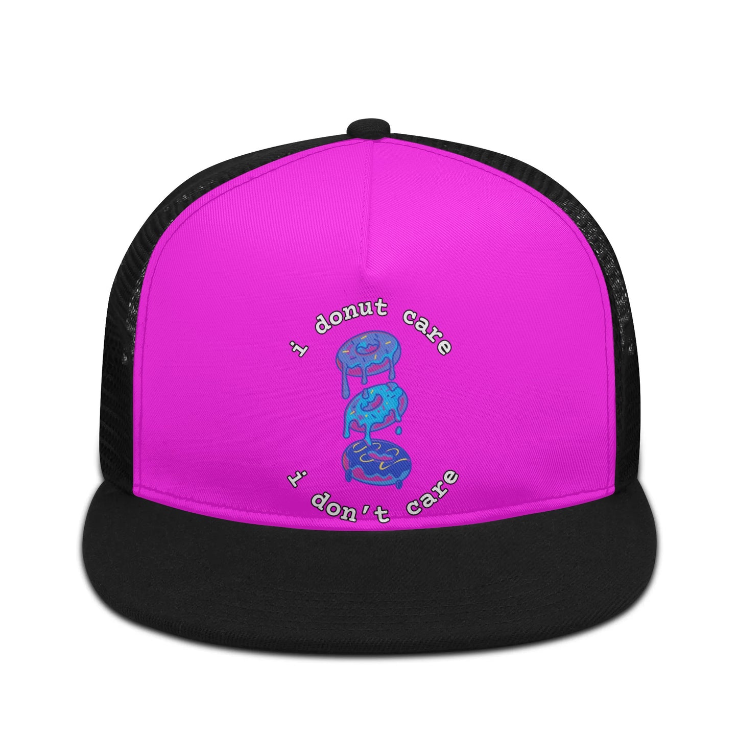 Front Printing Adjustable Snapback Trucker Hat