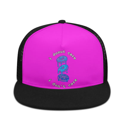 Front Printing Adjustable Snapback Trucker Hat