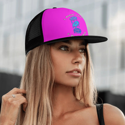 Front Printing Adjustable Snapback Trucker Hat