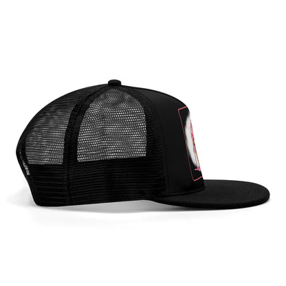 Front Printing Adjustable Snapback Trucker Hat