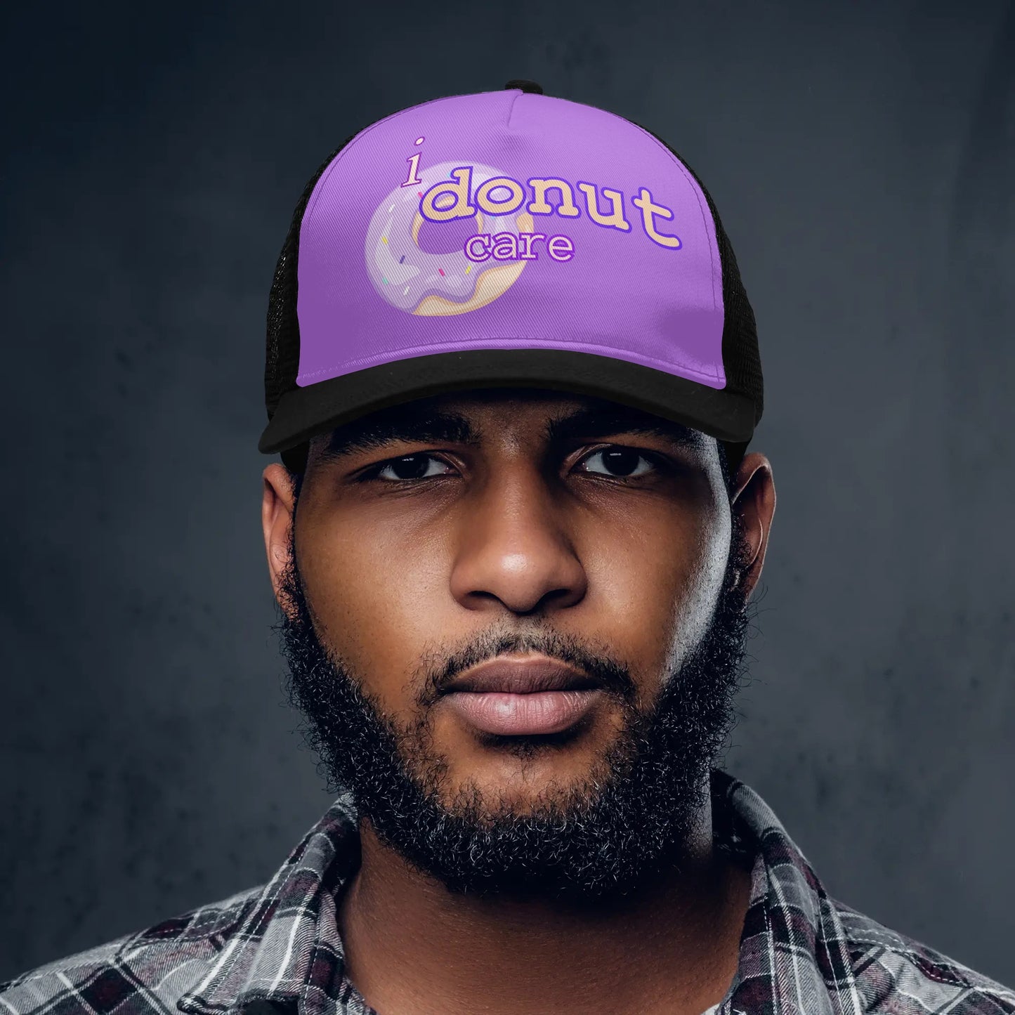 Front Printing Mesh Trucker Hats