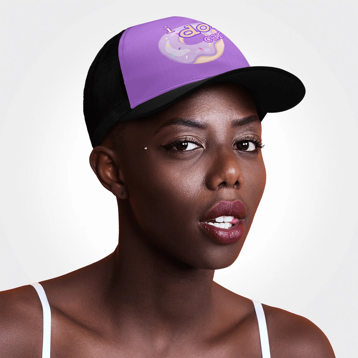 Front Printing Mesh Trucker Hats