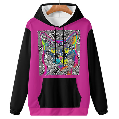 Wicked Whiskers - Lightweight All Over Print Hoodie