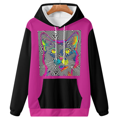 Wicked Whiskers - Lightweight All Over Print Hoodie