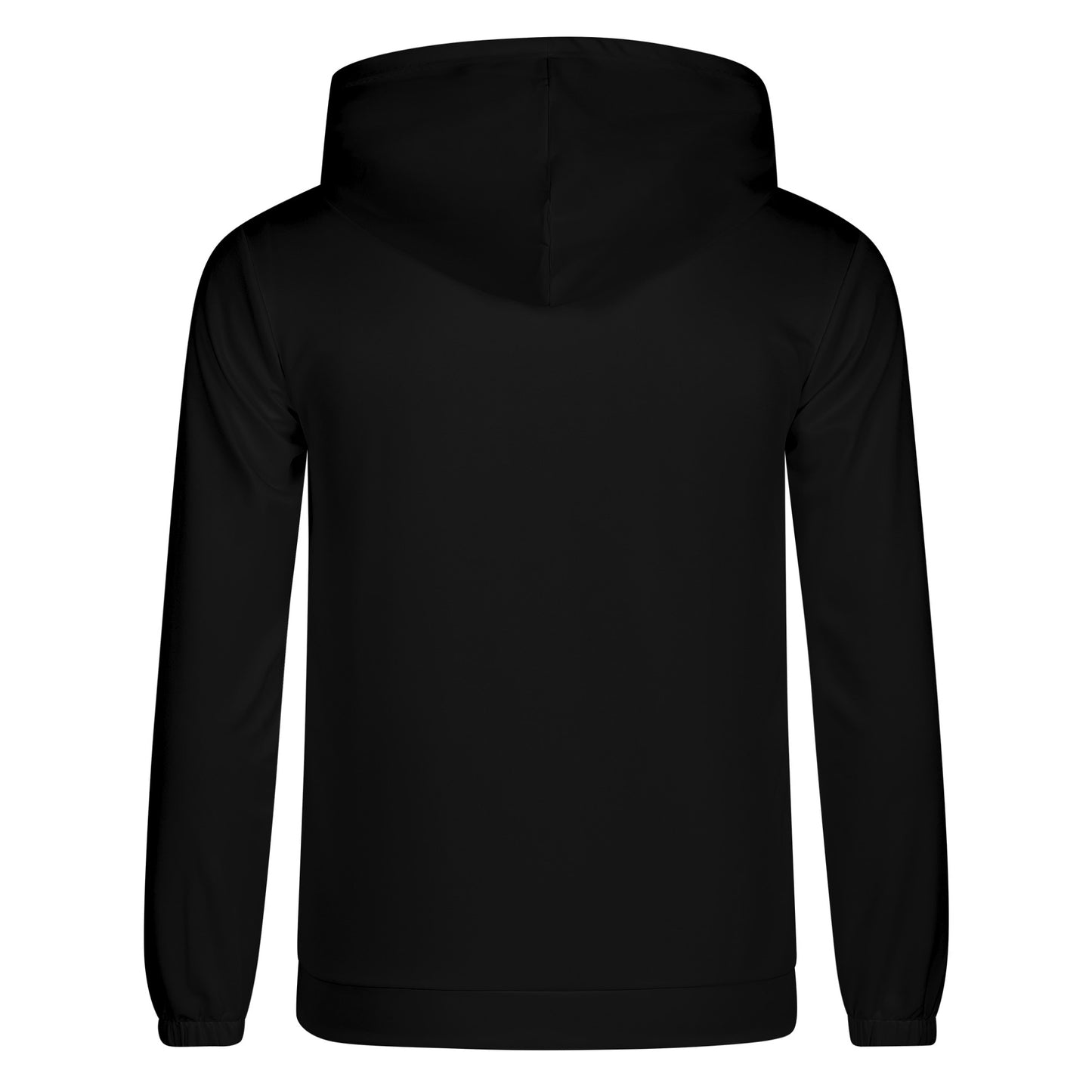 Wicked Whiskers - Black Lightweight All Over Print Hoodie