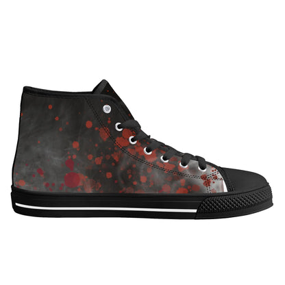 Anime Fights - Mens High Top Canvas Shoes