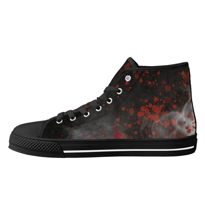 Anime Fights - Mens High Top Canvas Shoes