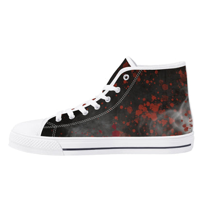 Anime Fights - Mens High Top Canvas Shoes