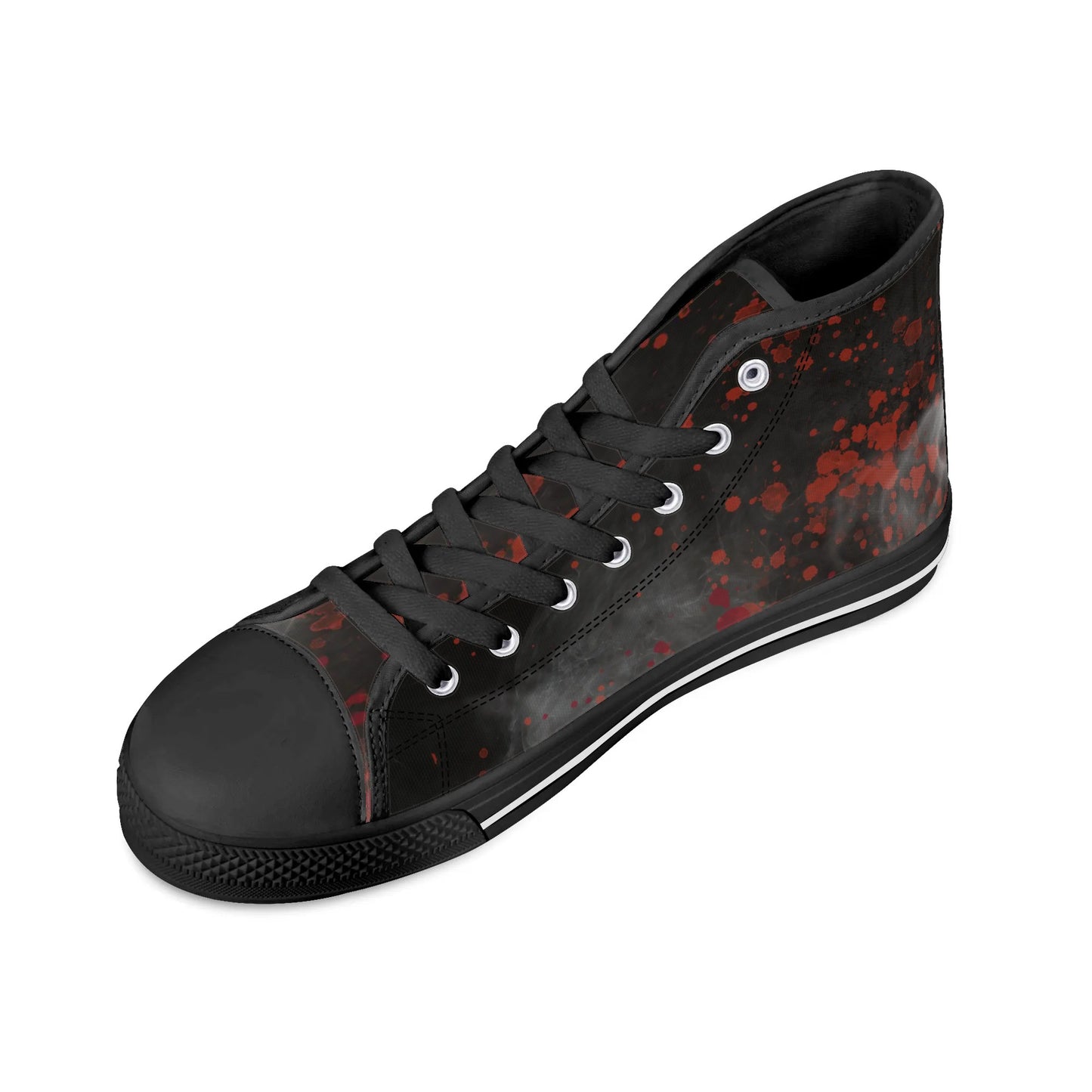 Anime Fights - Mens High Top Canvas Shoes