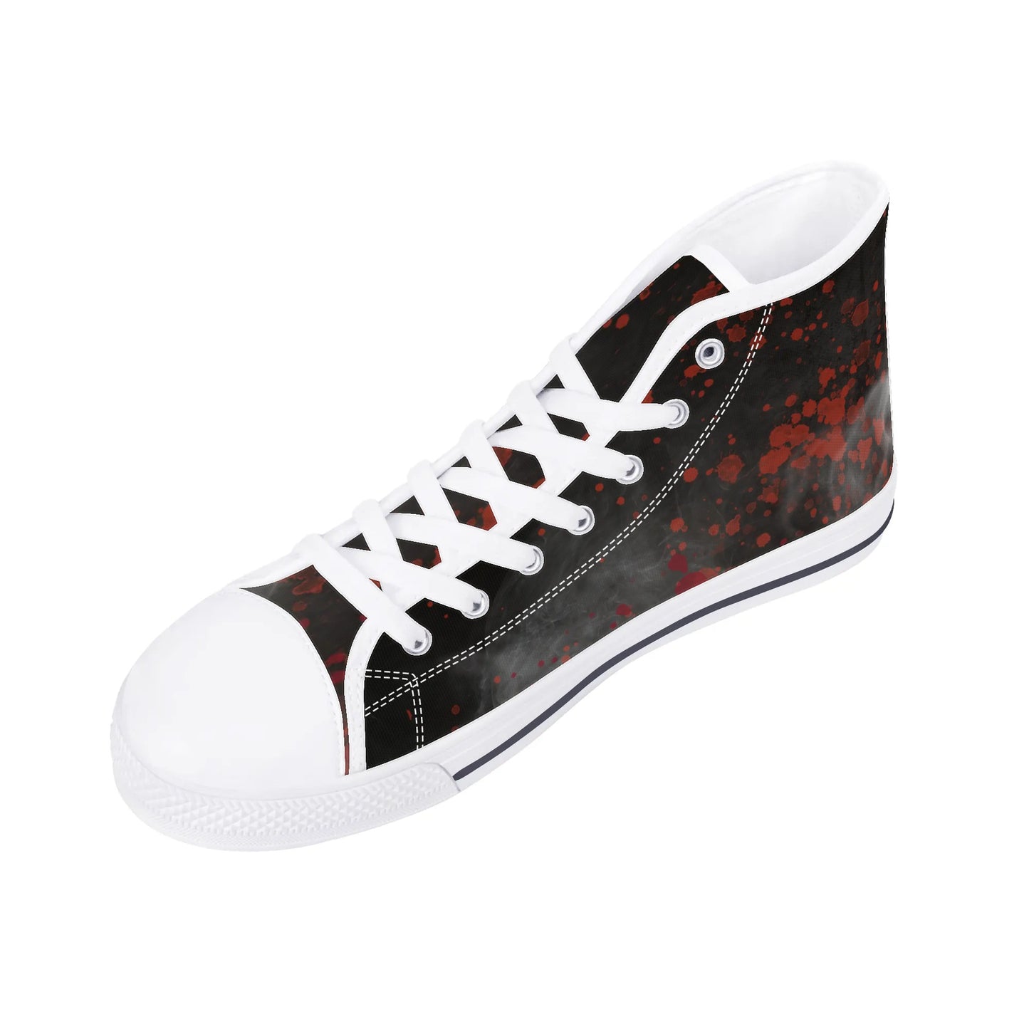 Anime Fights - Mens High Top Canvas Shoes