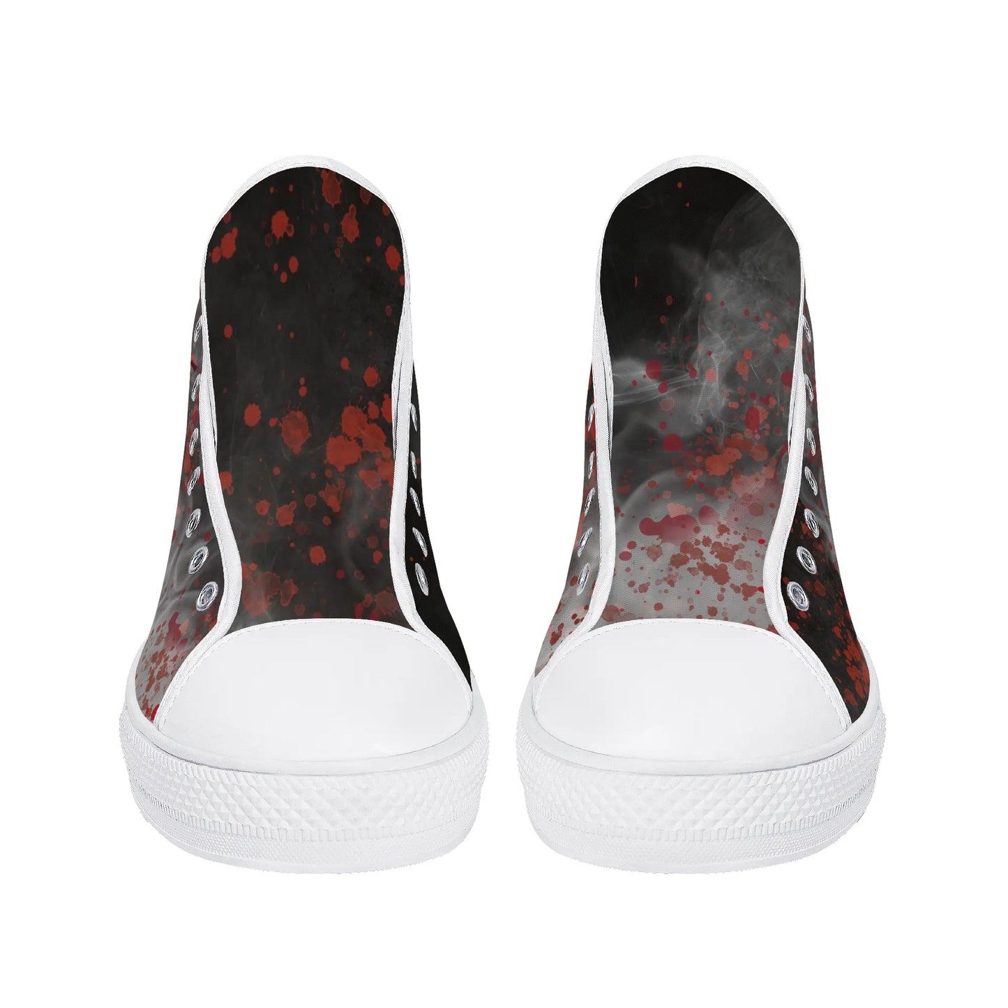 Anime Fights - Mens High Top Canvas Shoes