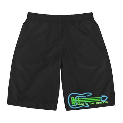 "I Keep a Low Profile" Bass -  Men's Swim Trunks