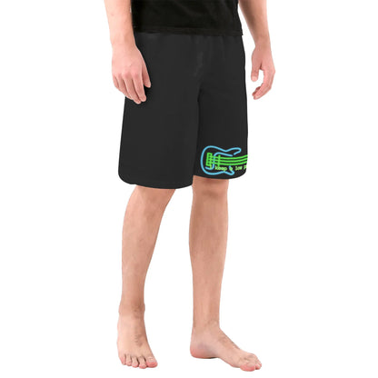 "I Keep a Low Profile" Bass -  Men's Swim Trunks