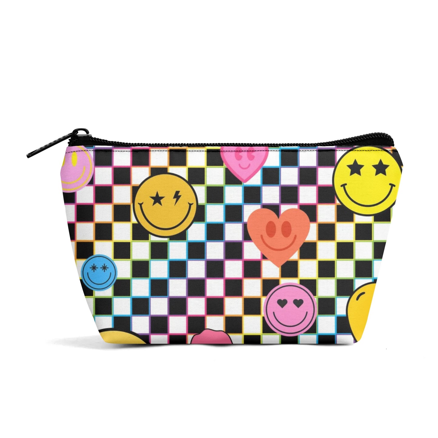 Smiles and Hearts, 90s style - Make-up Bag