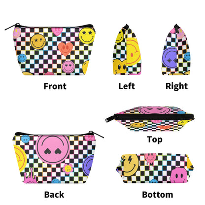 Smiles and Hearts, 90s style - Make-up Bag