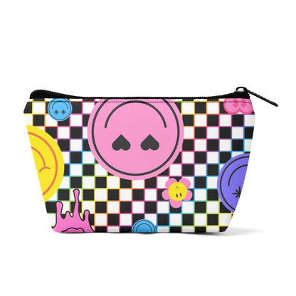 Smiles and Hearts, 90s style - Make-up Bag