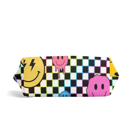 Smiles and Hearts, 90s style - Make-up Bag