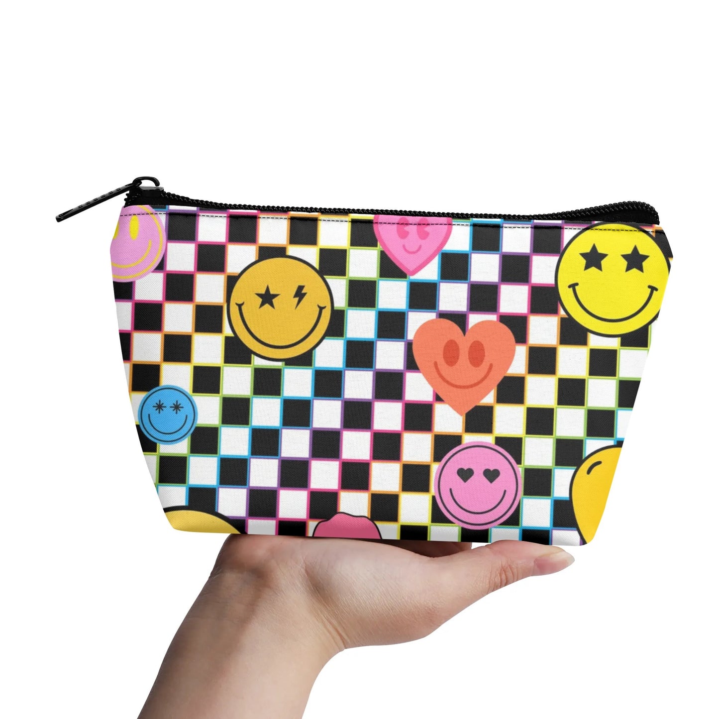 Smiles and Hearts, 90s style - Make-up Bag