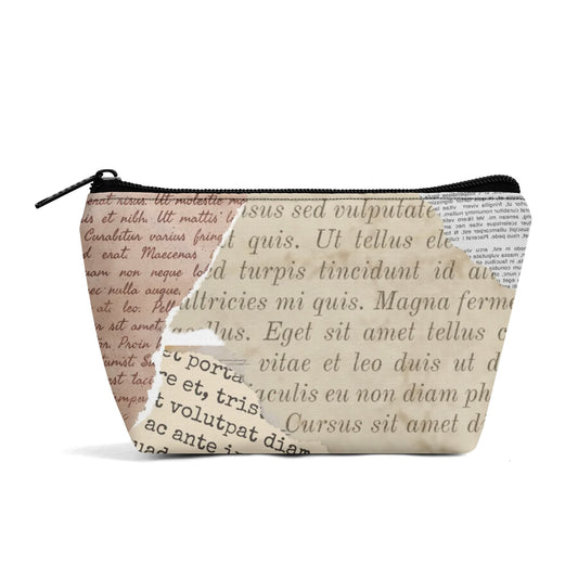 "Read All About It" Make-up Bag