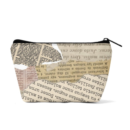 "Read All About It" Make-up Bag