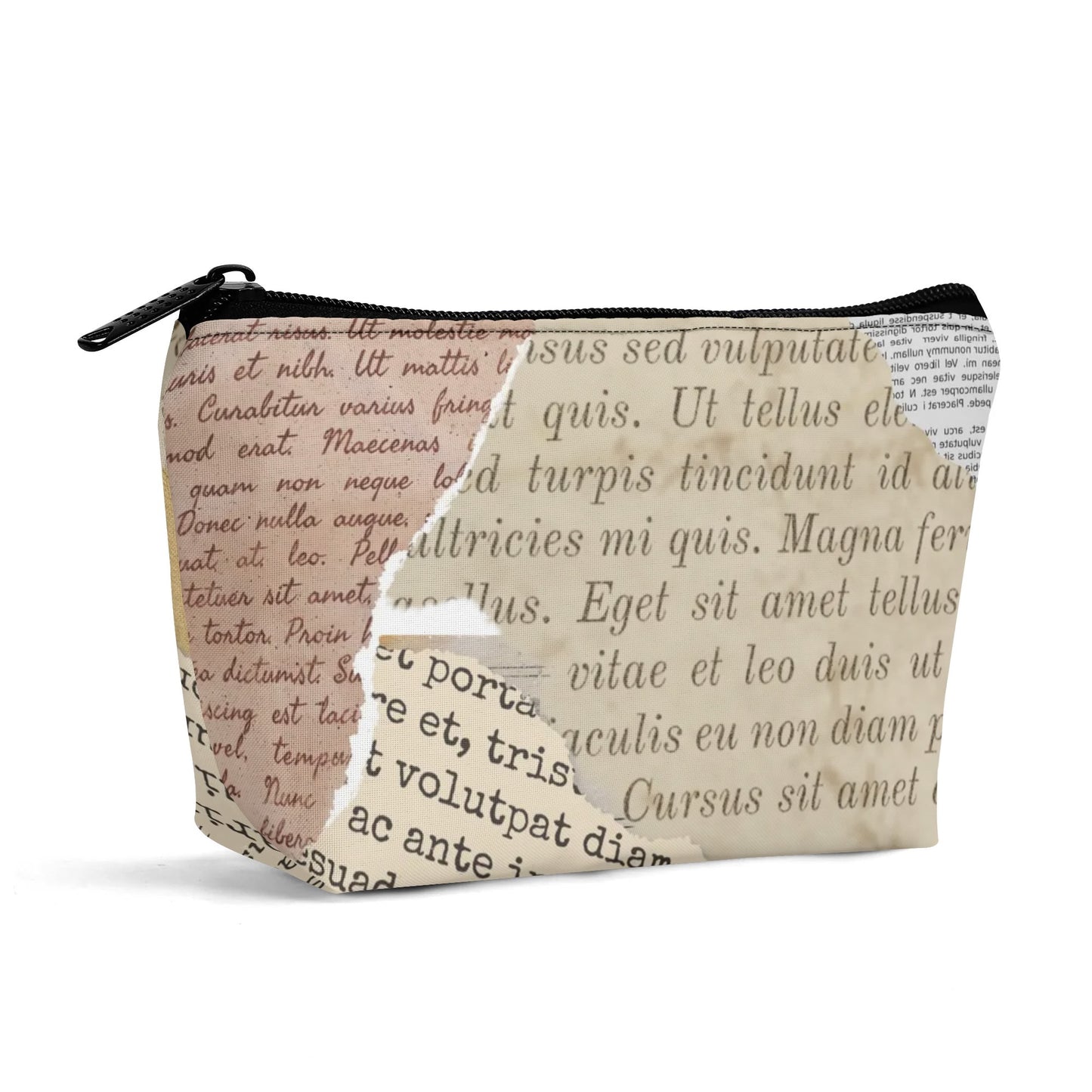 "Read All About It" Make-up Bag