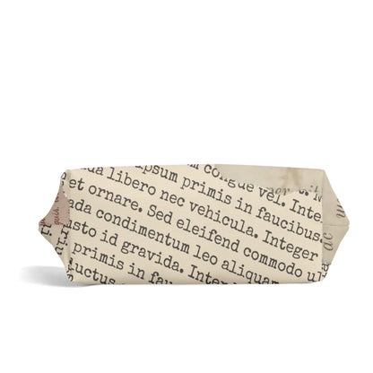 "Read All About It" Make-up Bag