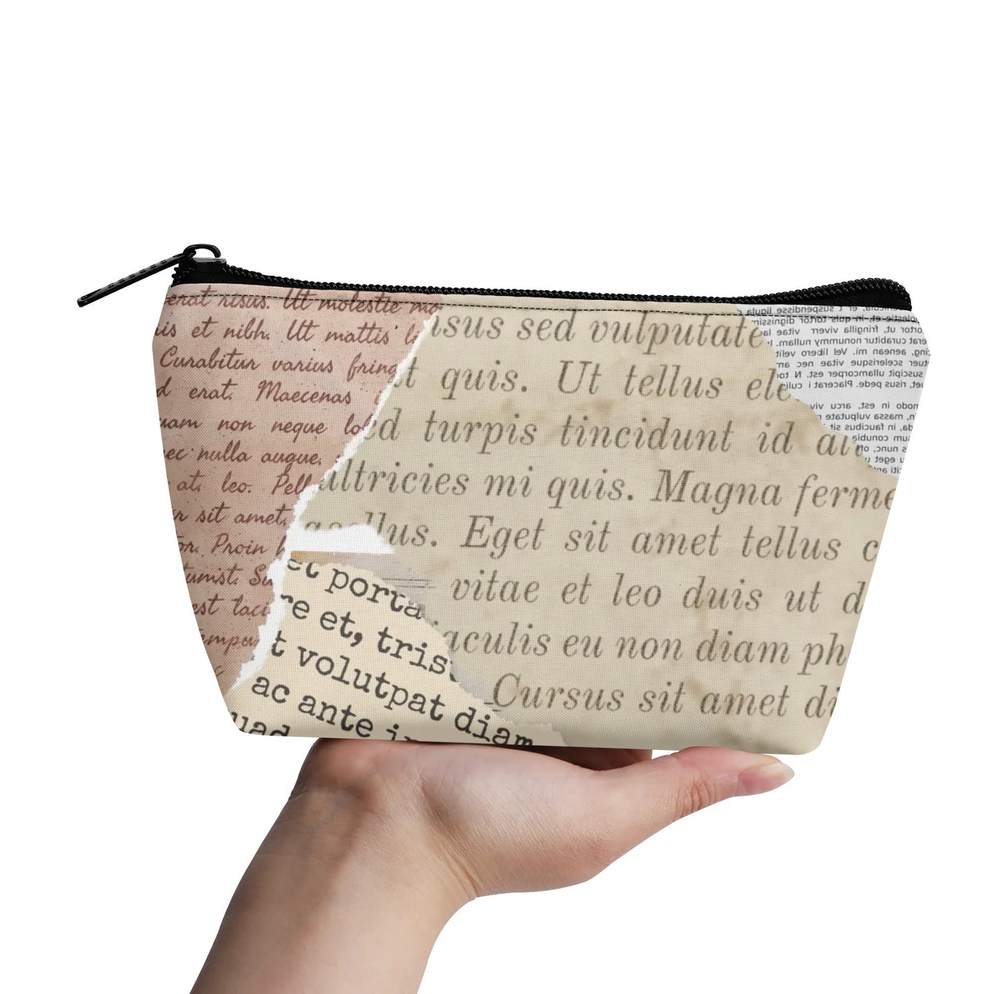 "Read All About It" Make-up Bag