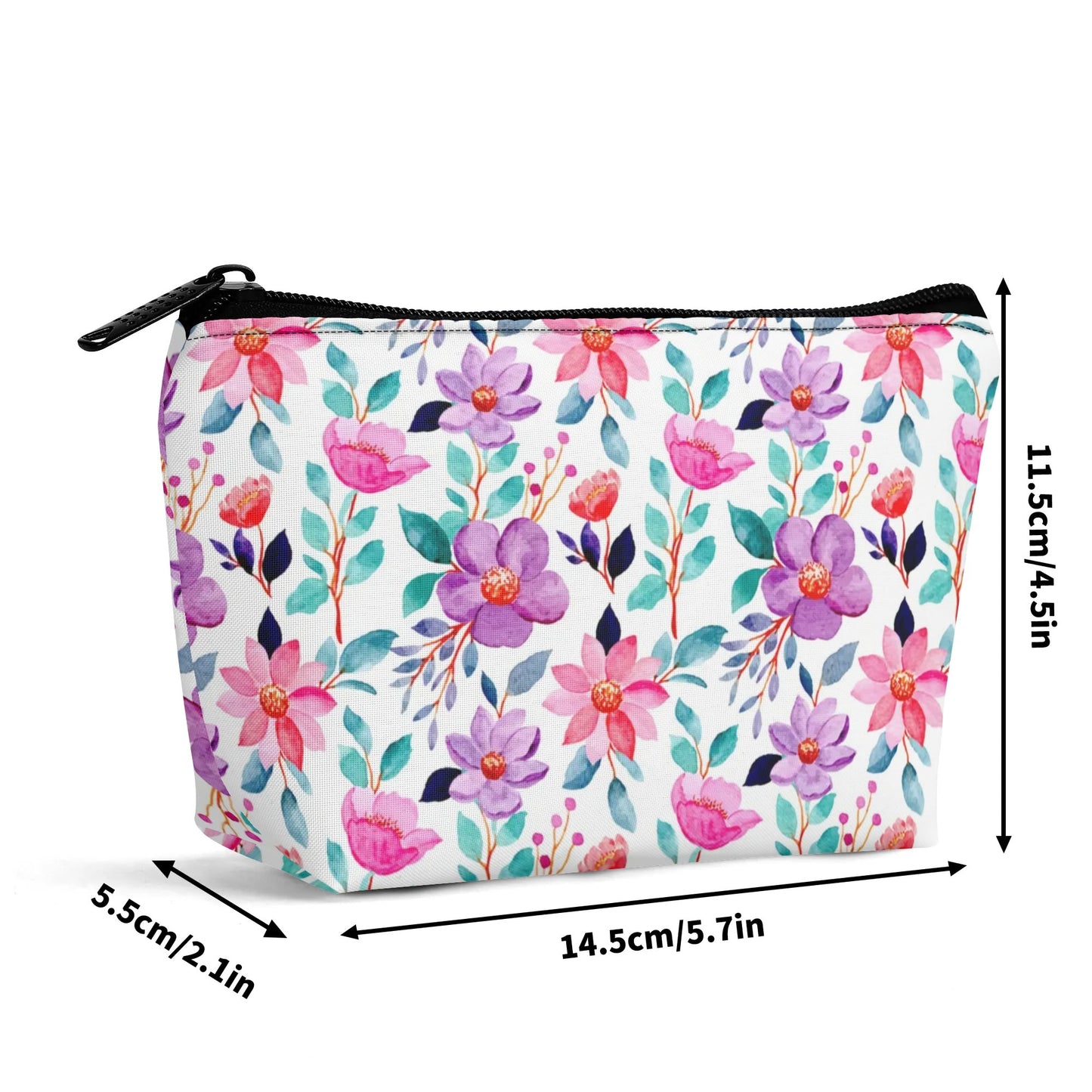 Floral Make-up Bag